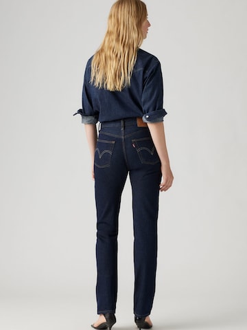 LEVI'S ® Regular Jeans  '501® Jeans For Women' in Blau