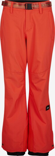 Pantaloni sport O'NEILL pe roșu orange, Vizualizare produs