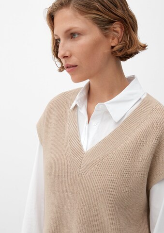 Pull-over s.Oliver en beige