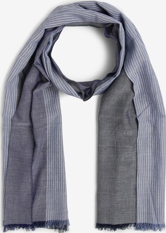 Nils Sundström Scarf in Blue: front