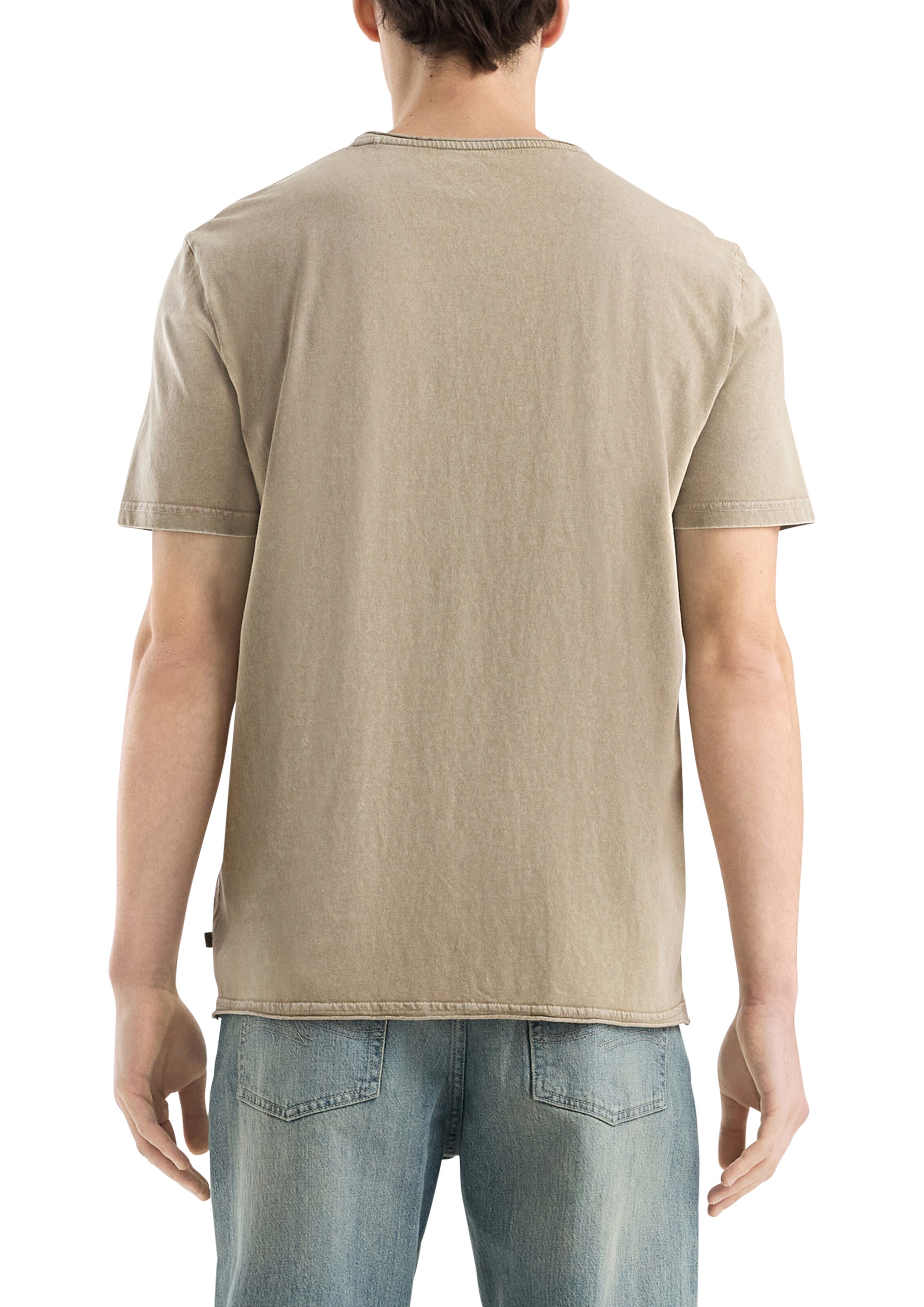 QS Shirt in Beige
