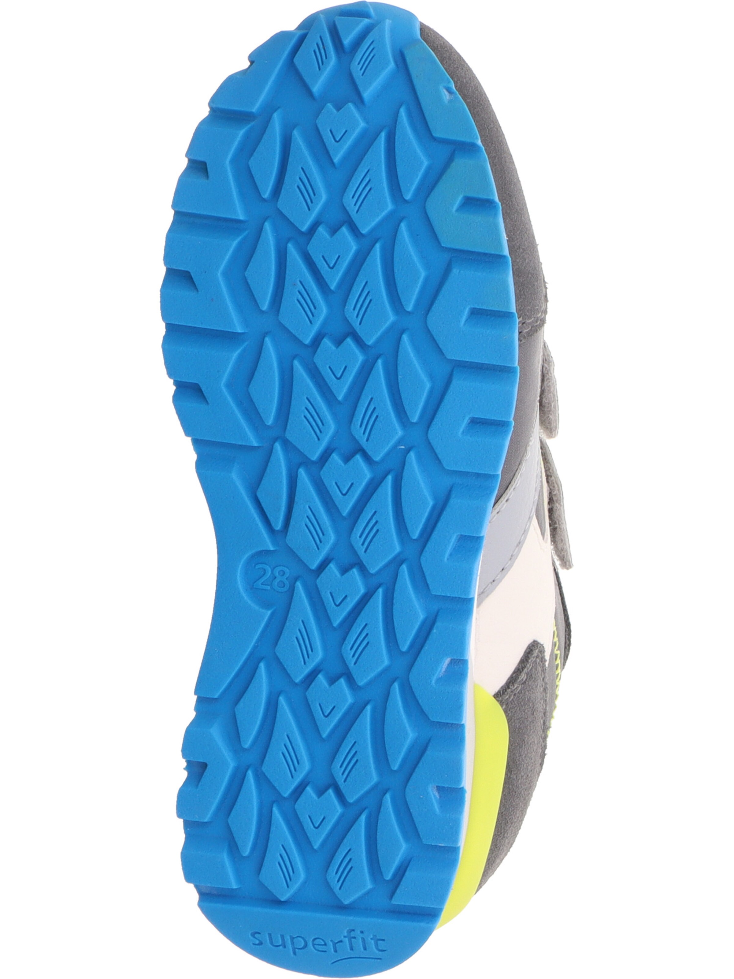 SUPERFIT Halbschuh 'DASH' in Grau