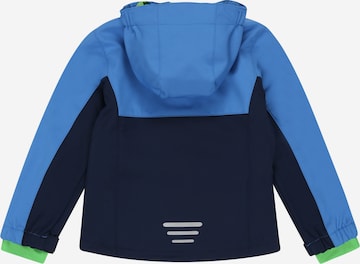 Veste outdoor 'KRISTIANSAND' TROLLKIDS en bleu