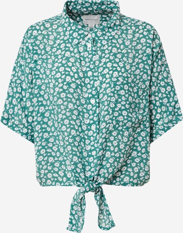 American Eagle Blouse in Groen: voorkant