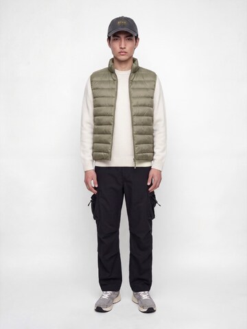 JACK & JONES Vest 'EBERG' in Green