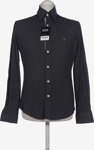 G-Star RAW Button Up Shirt in S in Black: front