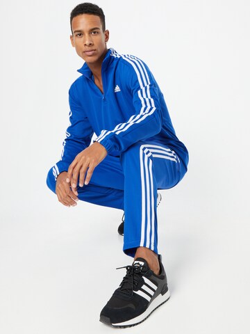 ADIDAS SPORTSWEAR Облекло за трениране в синьо