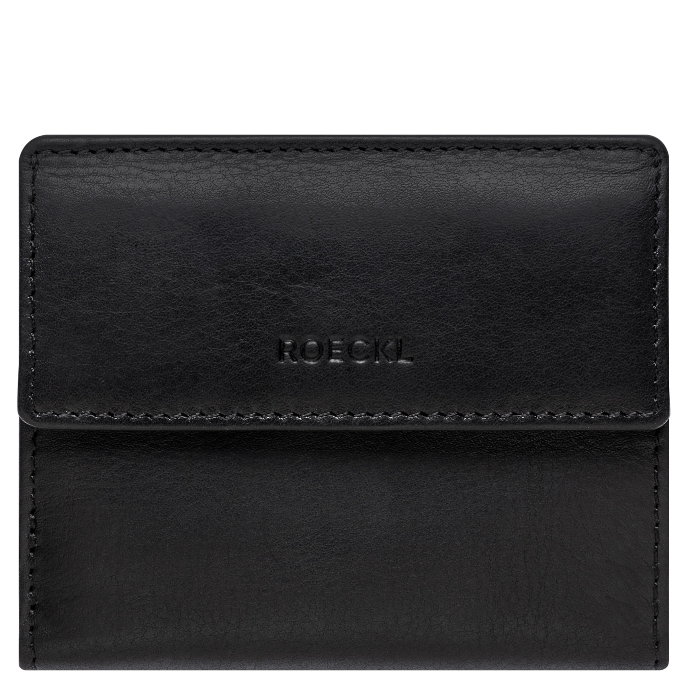 Roeckl Etui 'LEVI' in Schwarz: Vorderseite