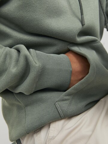 JACK & JONES Sweatshirt 'JJCLASSIC' in Green