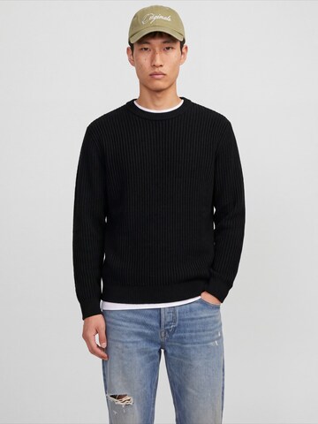 JACK & JONES - Jersey 'JJSAGE' en negro: frente