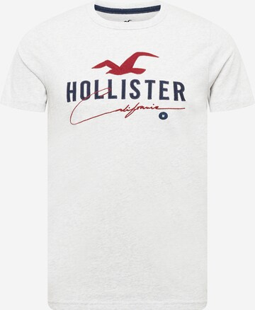 HOLLISTER T-Shirt in Grau: predná strana