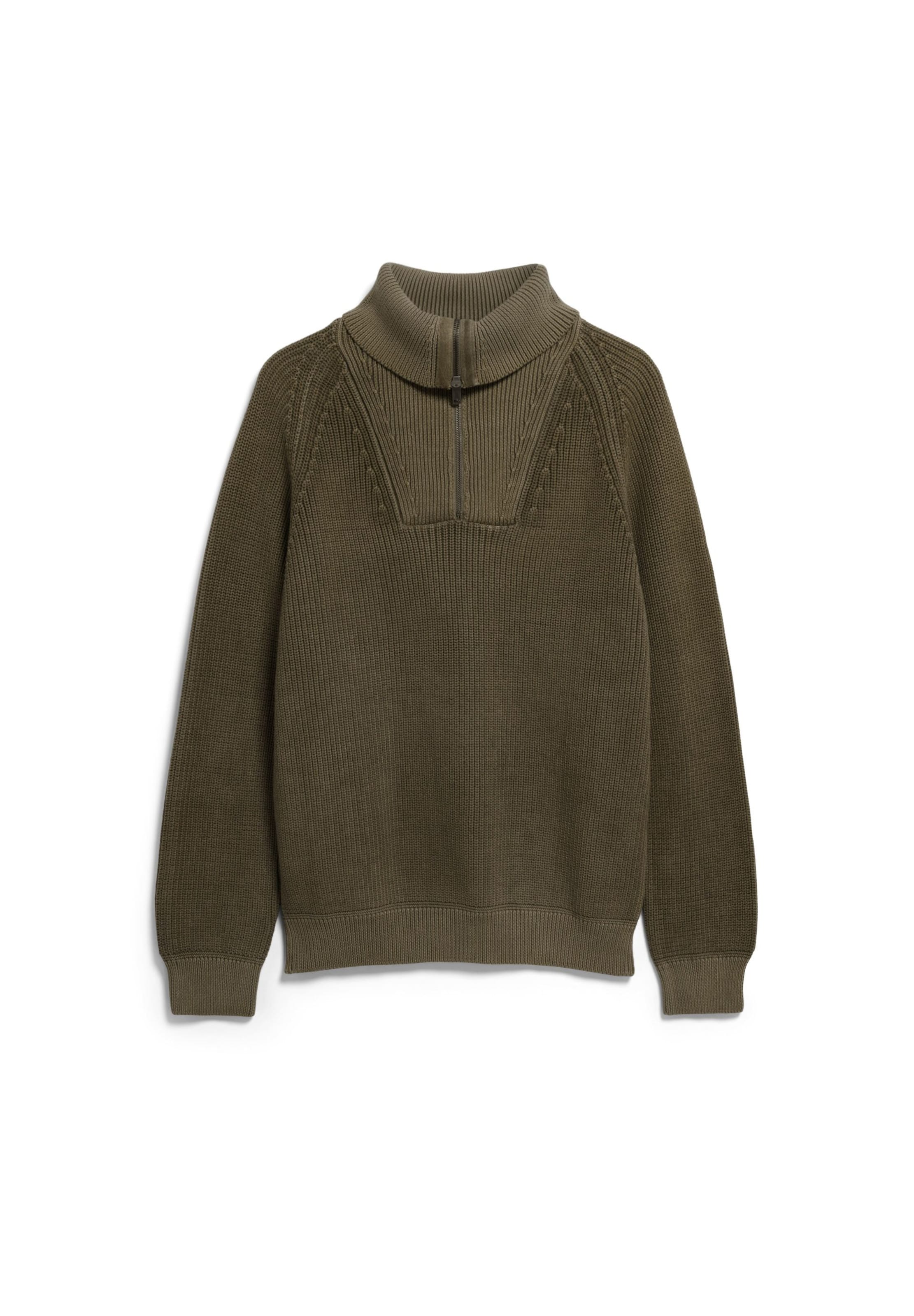 ARMEDANGELS - Jersey en verde: frente