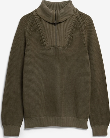 ARMEDANGELS - Pullover em verde: frente