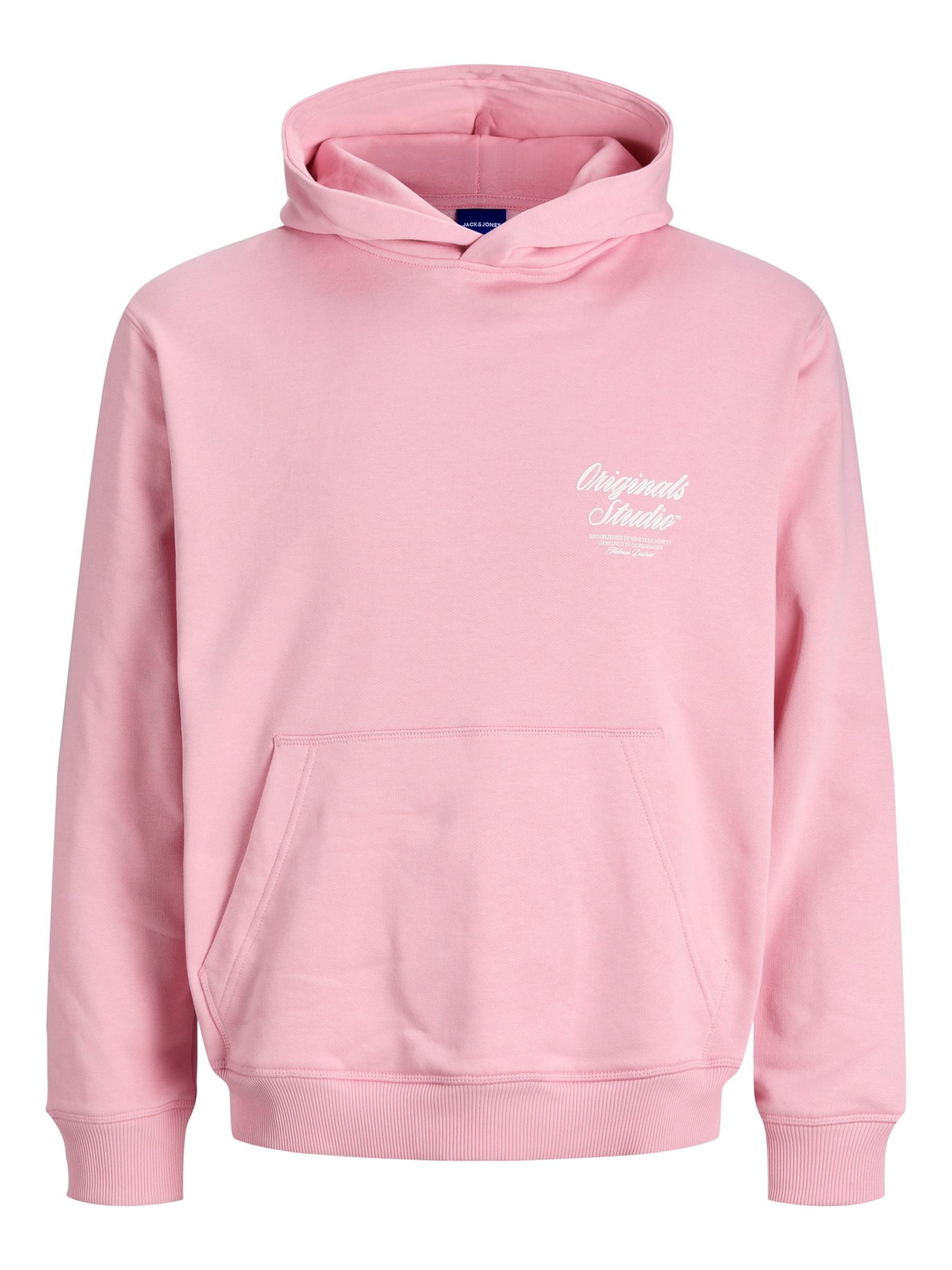 JACK & JONES - Sudadera en rosa: frente