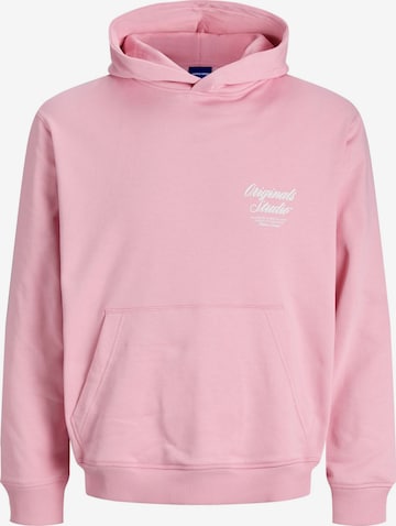 JACK & JONES Sweatshirt in Roze: voorkant