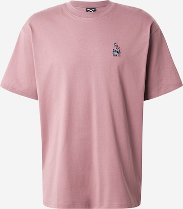 Iriedaily Shirt 'What The Duck' in Purple: front