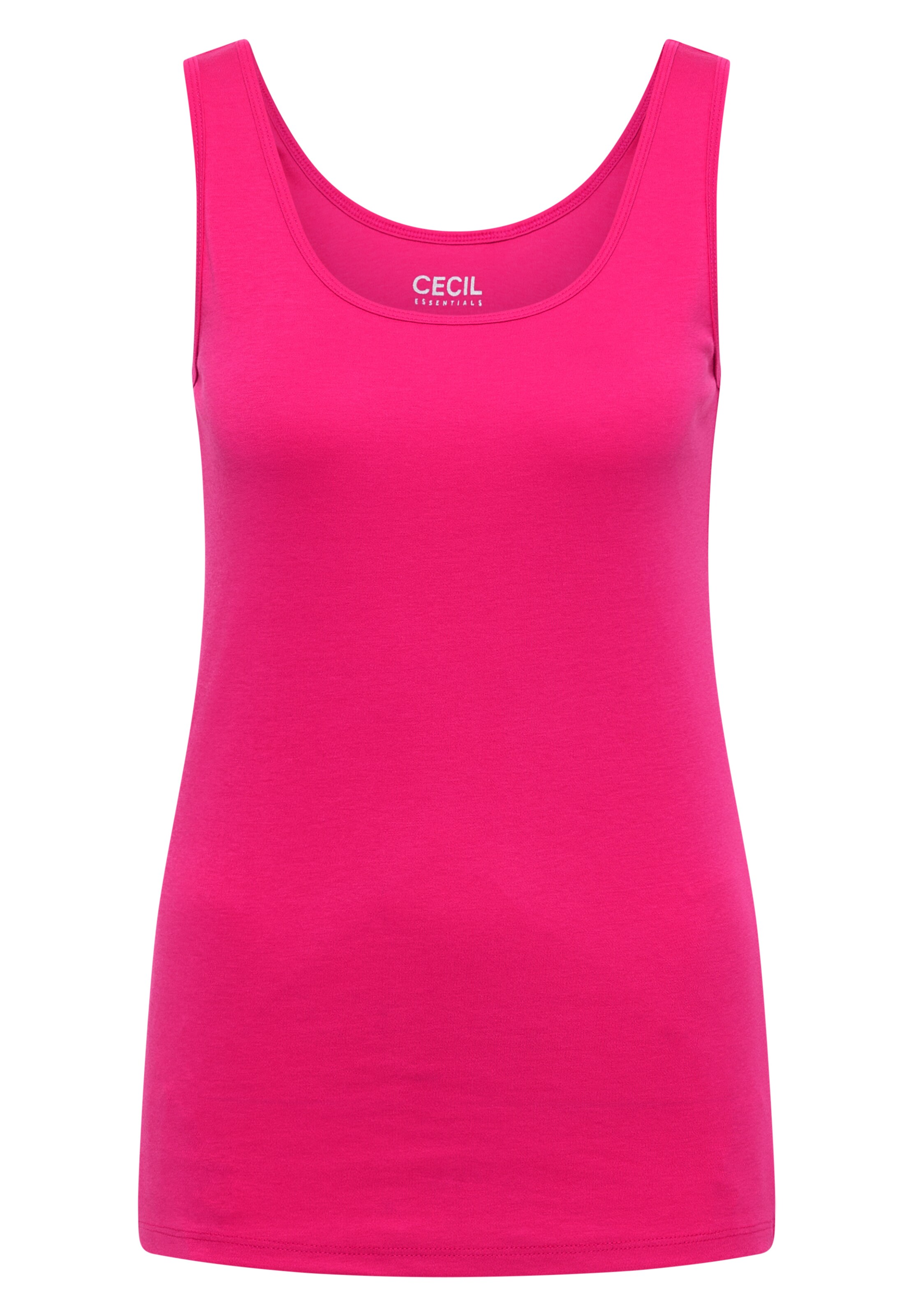 CECIL Top in Pink: front