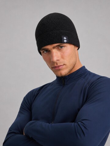 SWORTS Athletic Hat 'CUBE' in Black