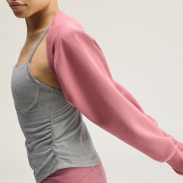 ADIDAS BY STELLA MCCARTNEY Sportief sweatvest 'Studio' in Roze