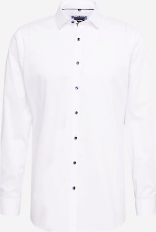 OLYMP قميص لأوساط العمل بـ أبيض: الأمام