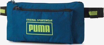 PUMA Fanny Pack in Blue: front