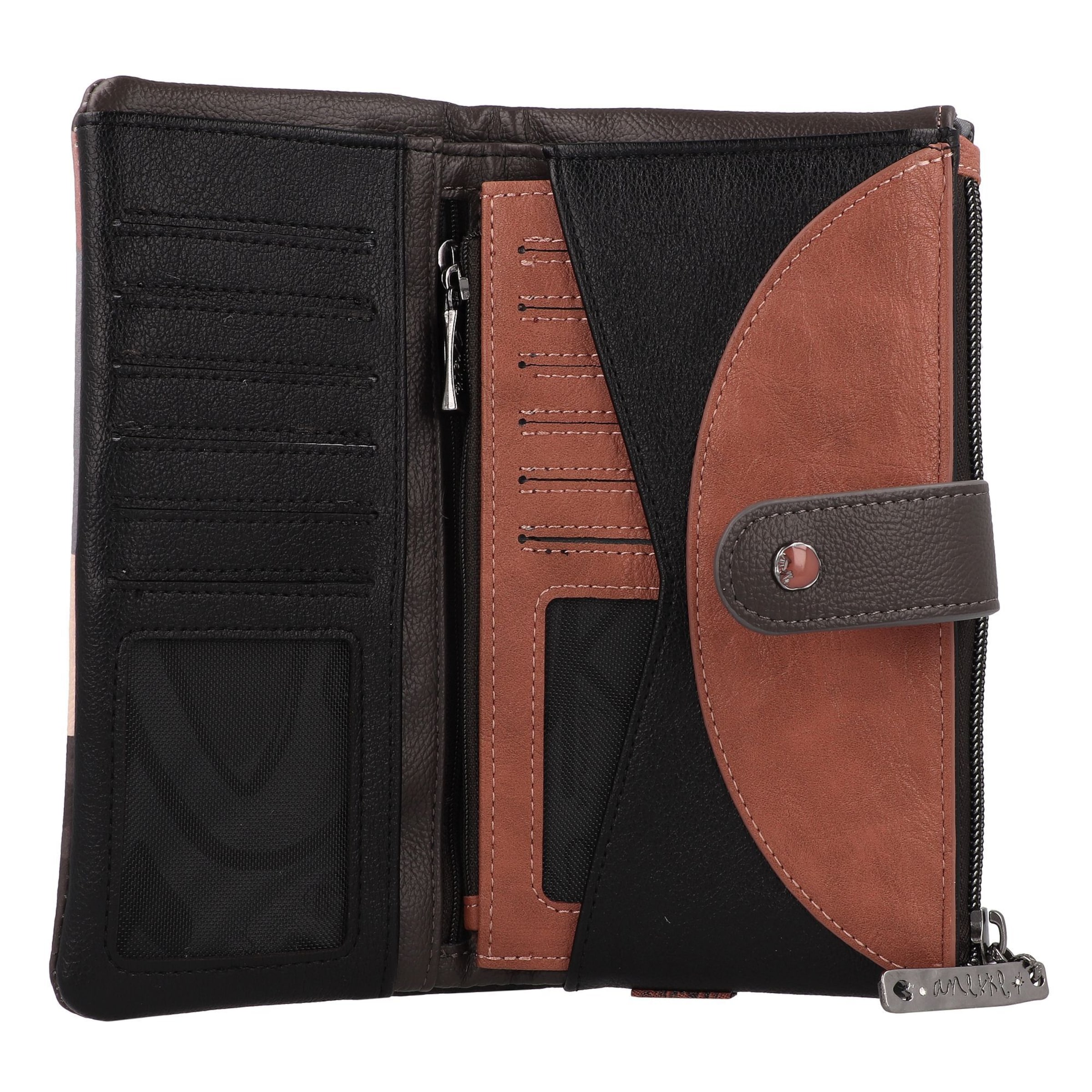 Anekke Wallet in Mixed colours