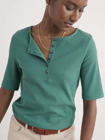 Seasalt Cornwall Top 'Early Orchid' in Blauw: voorkant