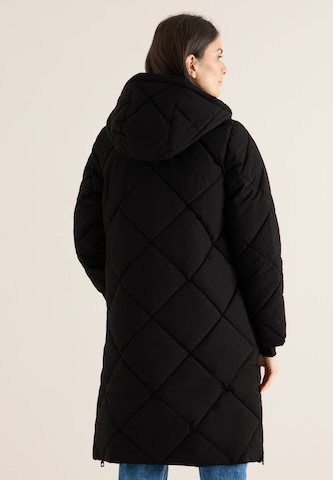 CECIL Mantel in Schwarz