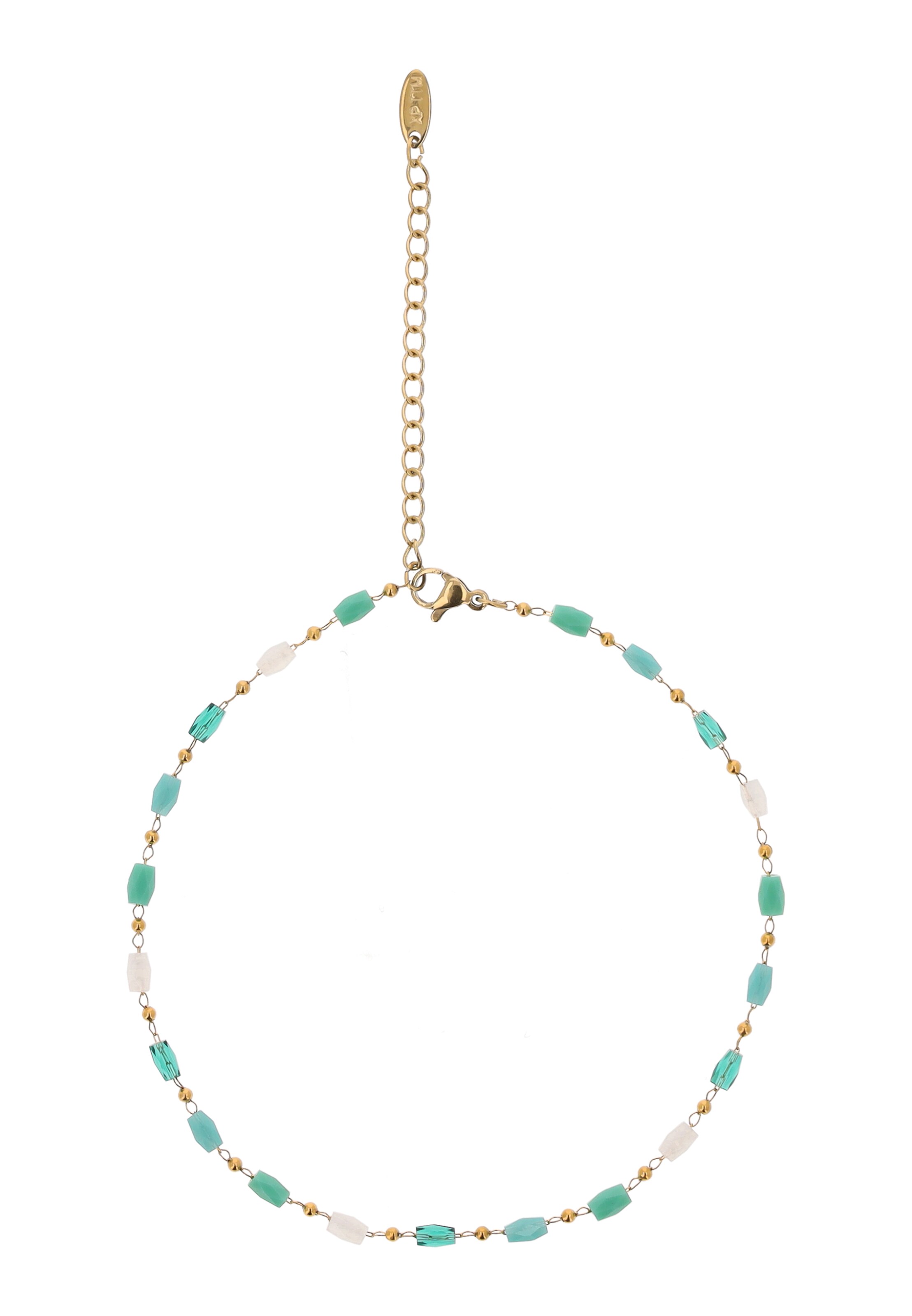 GRASSLAND Bracelet in Gold: front