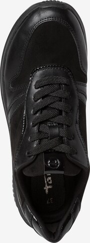 TAMARIS Sneaker in Schwarz