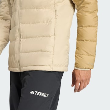 Veste outdoor ADIDAS TERREX en beige