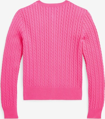 Polo Ralph Lauren Cardigan i pink