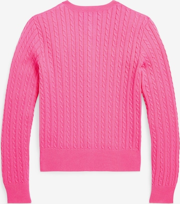 Polo Ralph Lauren - Casaco de malha em rosa