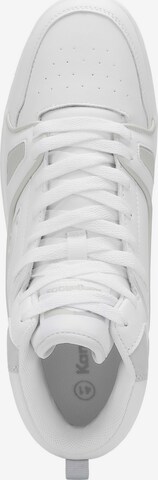 KangaROOS High-Top Sneakers in White