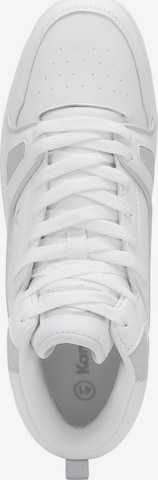 KangaROOS High-Top Sneakers in White