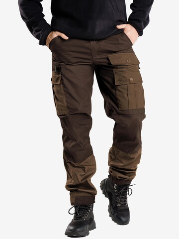 normani Regular Outdoor Pants 'Leviathan' in Brown