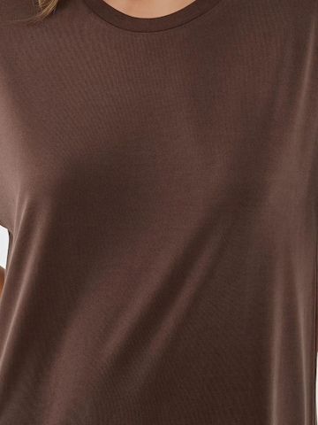 Hiccup - Vestido em castanho