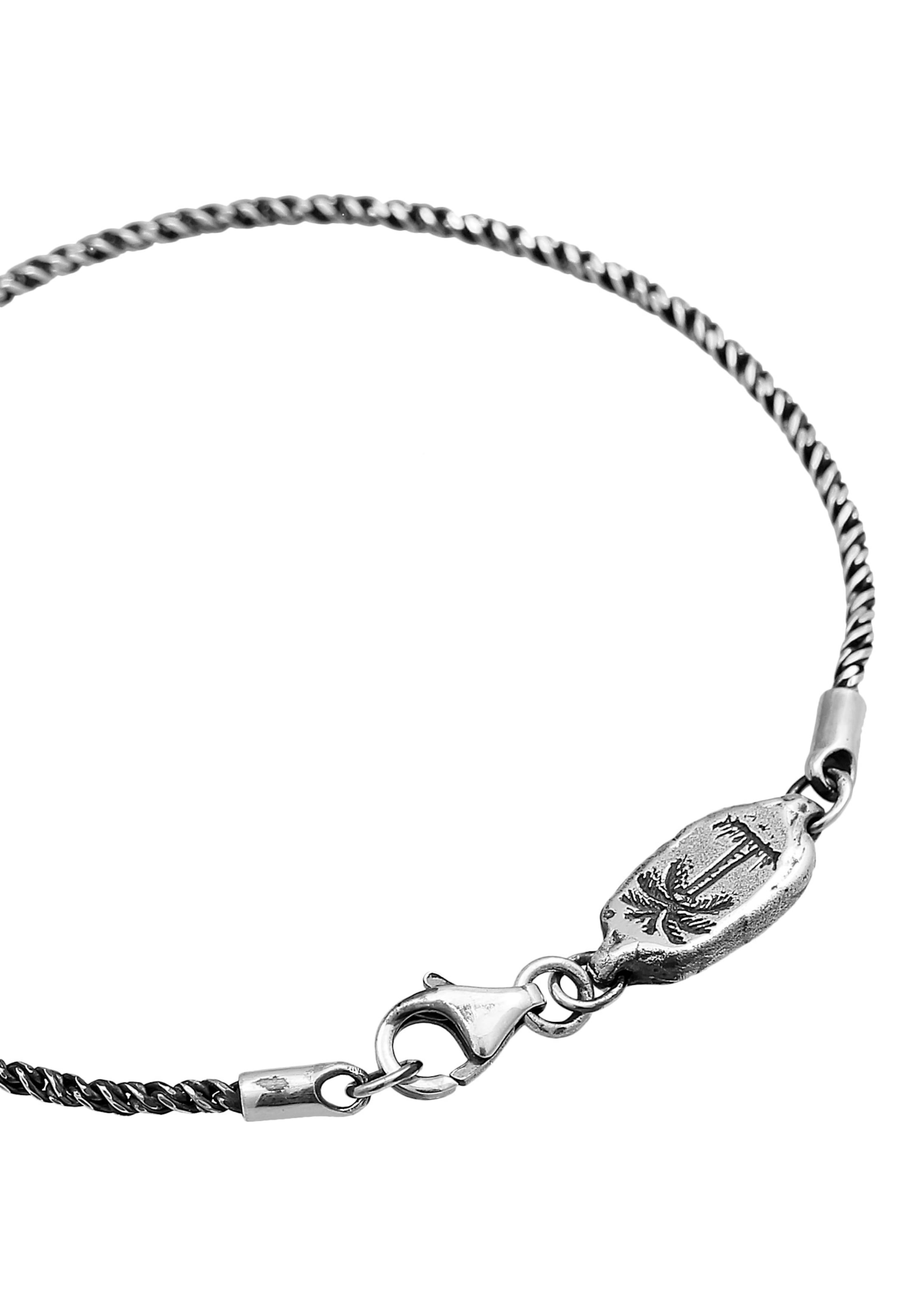 Haze&Glory - Pulseira 'Paradise' em cinzento