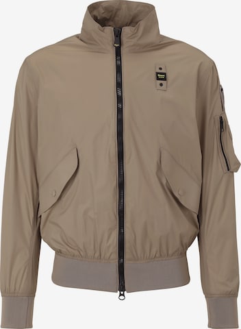 Veste mi-saison 'Badger' Blauer.USA en beige : devant