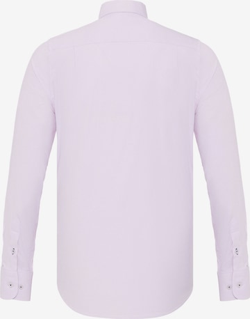 DENIM CULTURE Klasický střih Košile 'ERMIN' – pink