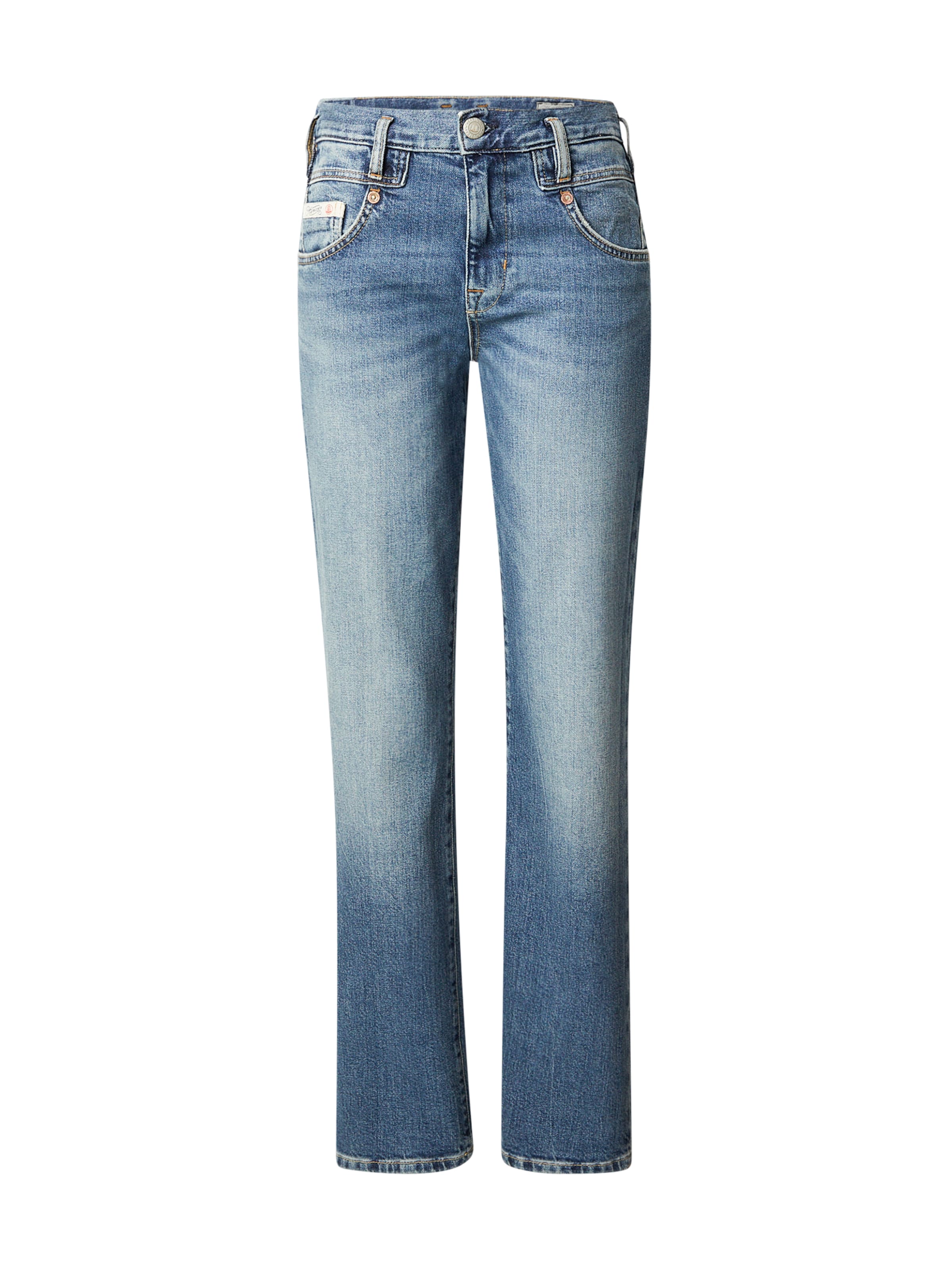 Herrlicher Regular Jeans 'Breezy' in Blauw: voorkant