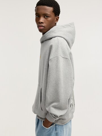 Sweat-shirt Pull&Bear en gris