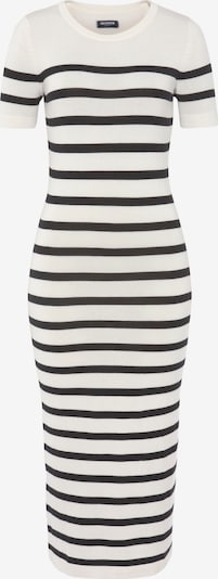 HECHTER PARIS Strickkleid in schwarz / weiß, Produktansicht