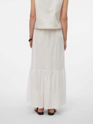 VERO MODA Skirt 'Pretty' in White