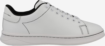 Baskets basses ' S-Athene ' DIESEL en blanc