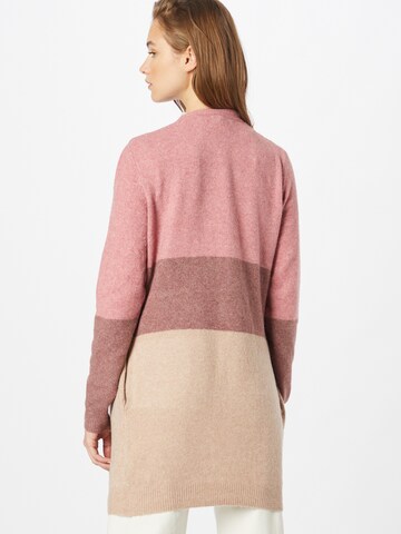 Hailys Knit Cardigan 'Lina' in Pink