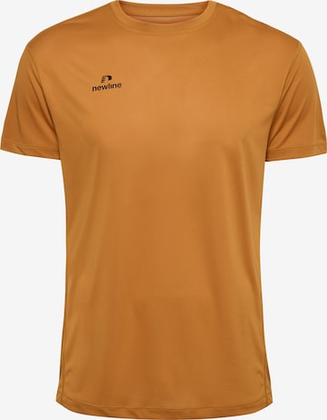 Newline Funktionsshirt in Orange: predná strana