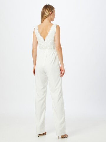 mascara Jumpsuit in Wit