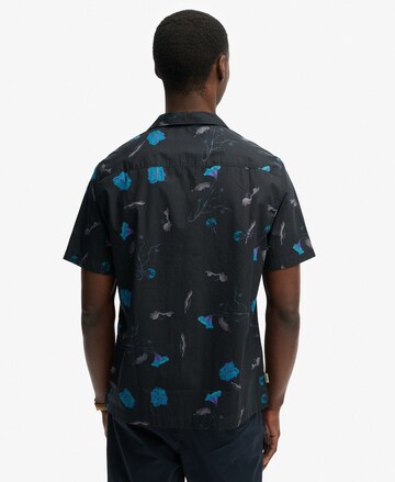 Fit confort Chemise Superdry & Co en noir