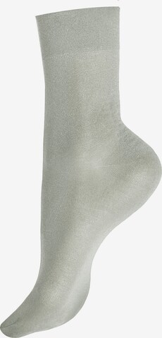 Hudson Socks 'Relax Light' in Grey: front